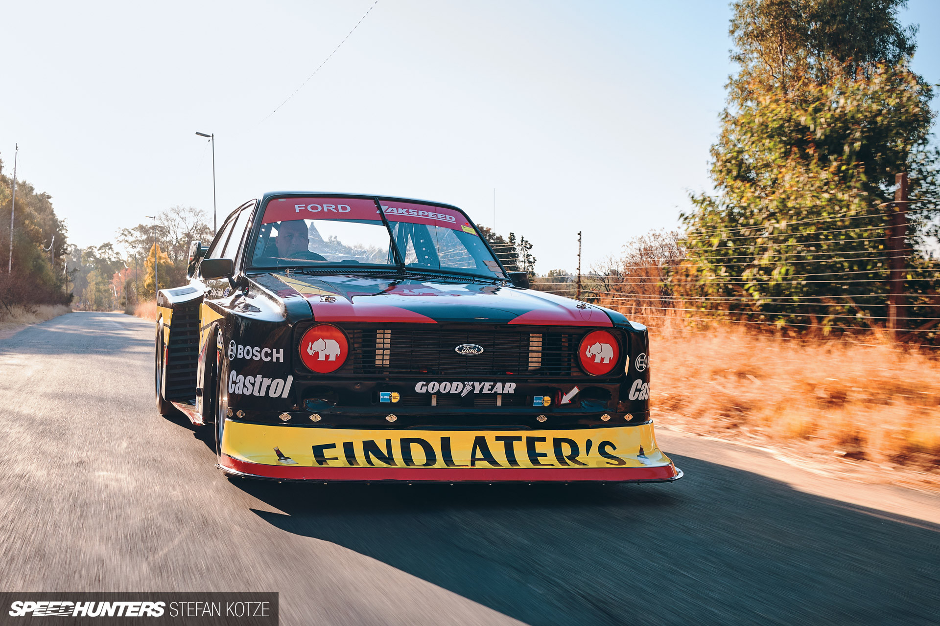 Fonds d'cran Voitures Ford Ford Escort Zakspeed Group 5 Mk2