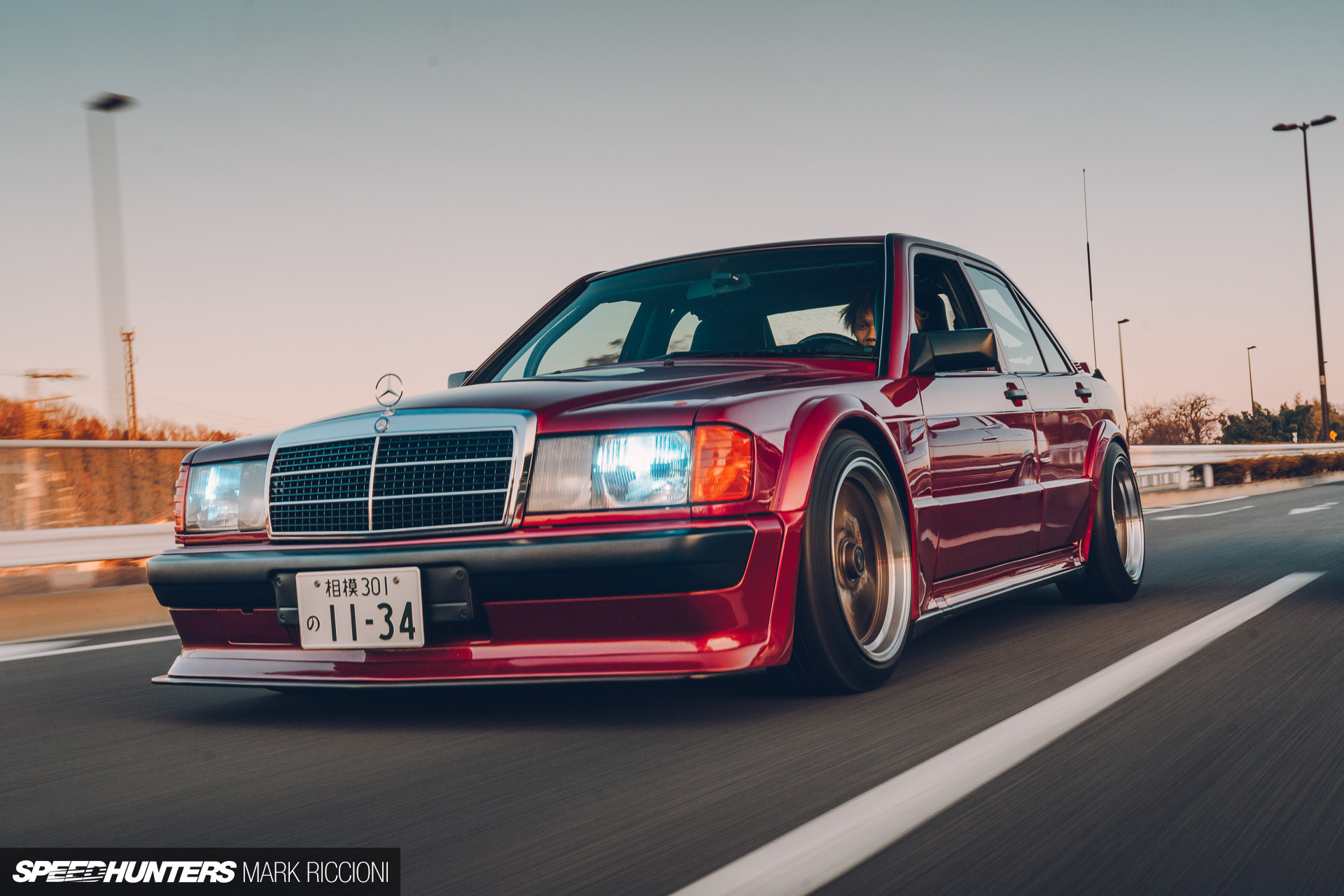 Wallpapers Cars Mercedes Mercedes 190E 2.5