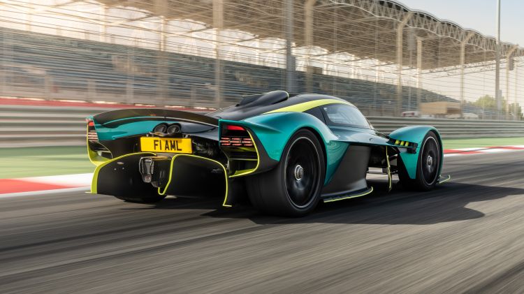 Fonds d'cran Voitures Aston Martin Aston Martin Valkyrie