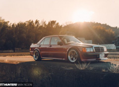  Cars Mercedes 190E 2.5