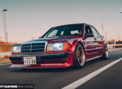  Cars Mercedes 190E 2.5