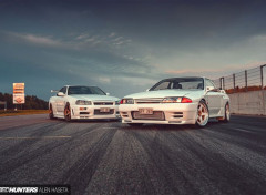  Cars Nissan Skyline R34 & R32