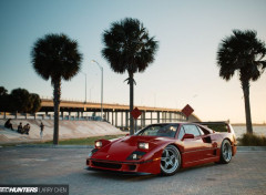  Cars Ferrari F40