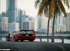  Cars Ferrari F40