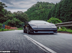  Cars Lamborghini Countach Édition 25e anniversaire