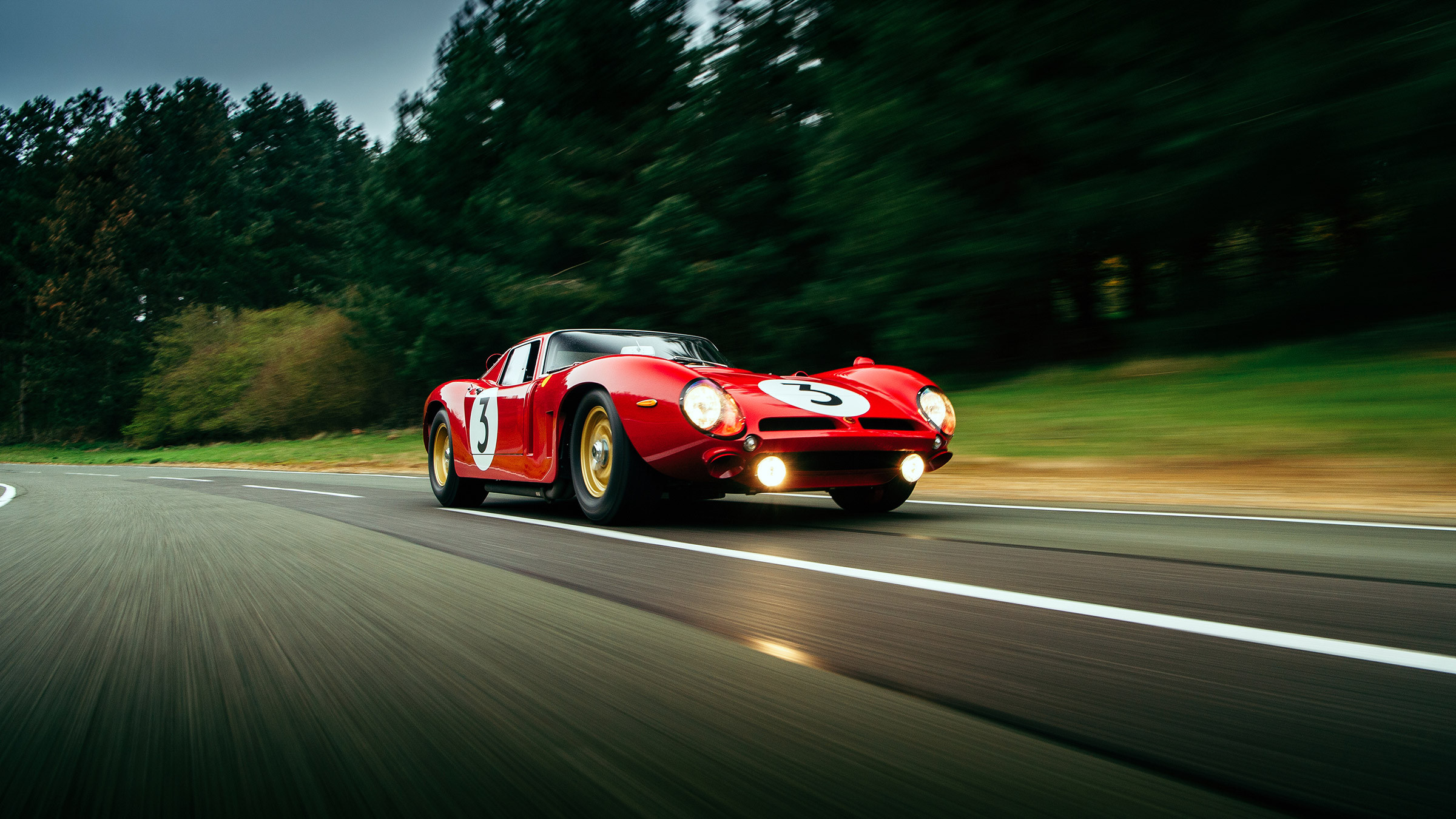 Wallpapers Cars Bizzarrini Bizzarrini 5300 GT corsa