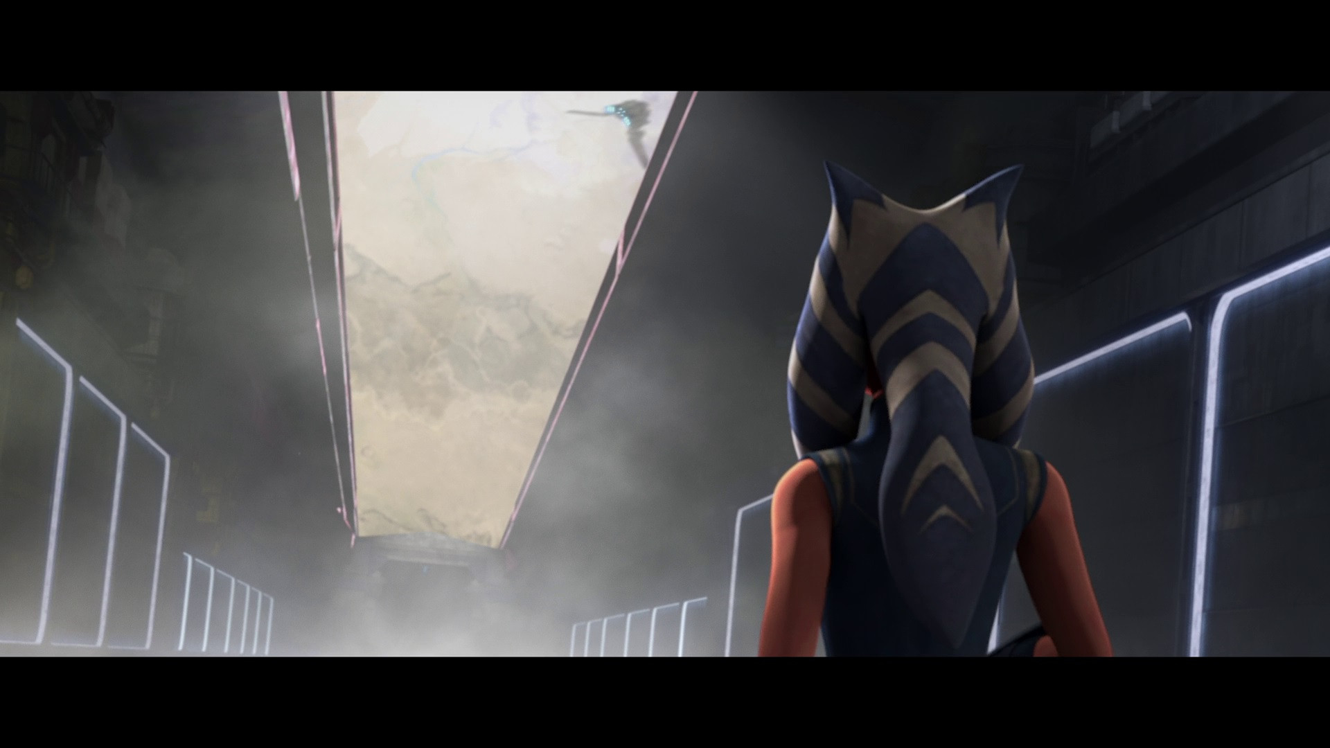 Fonds d'cran Dessins Anims Star Wars : the Clone Wars Ahsoka Tano