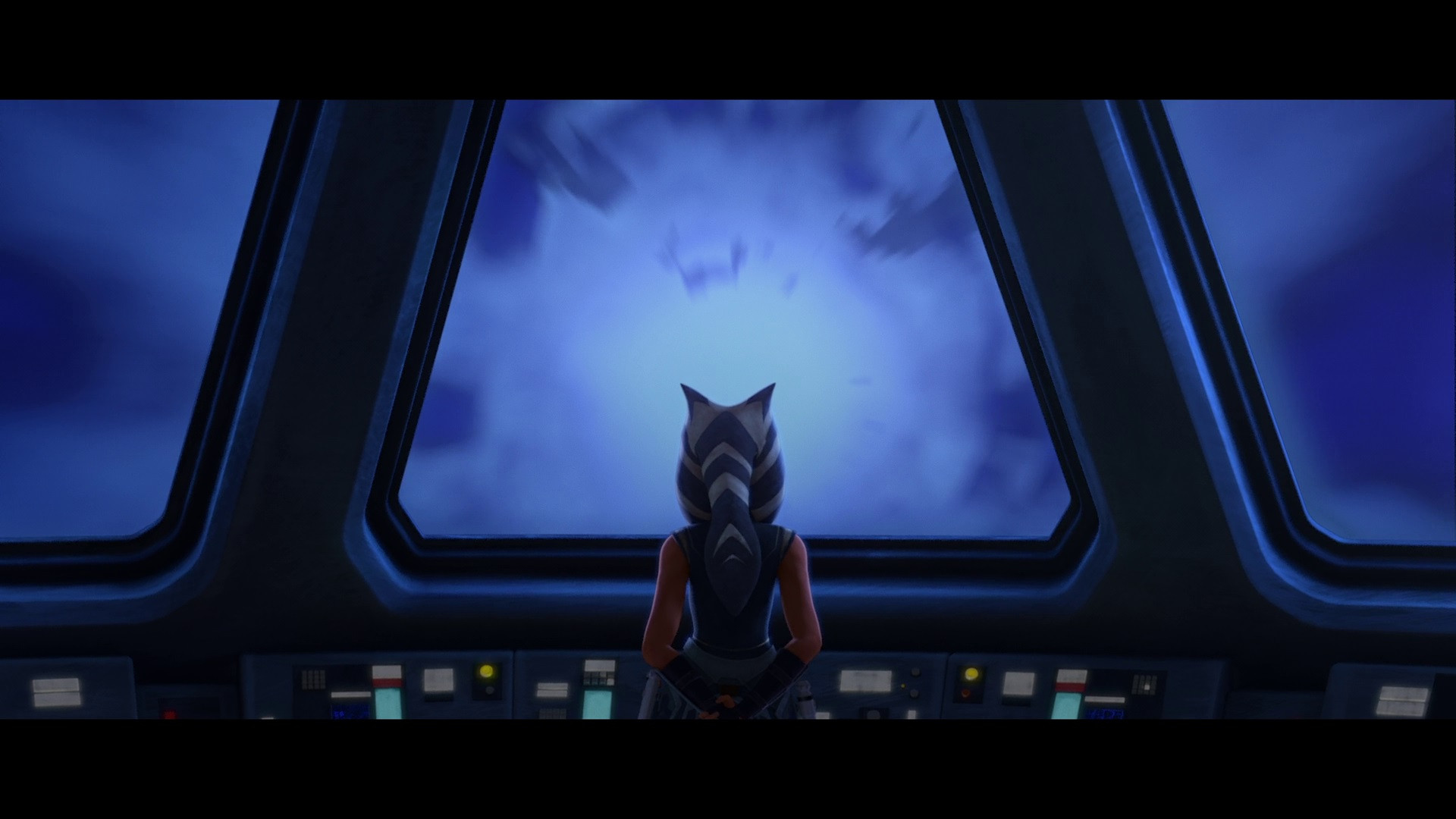 Fonds d'cran Dessins Anims Star Wars : the Clone Wars Ahsoka Tano