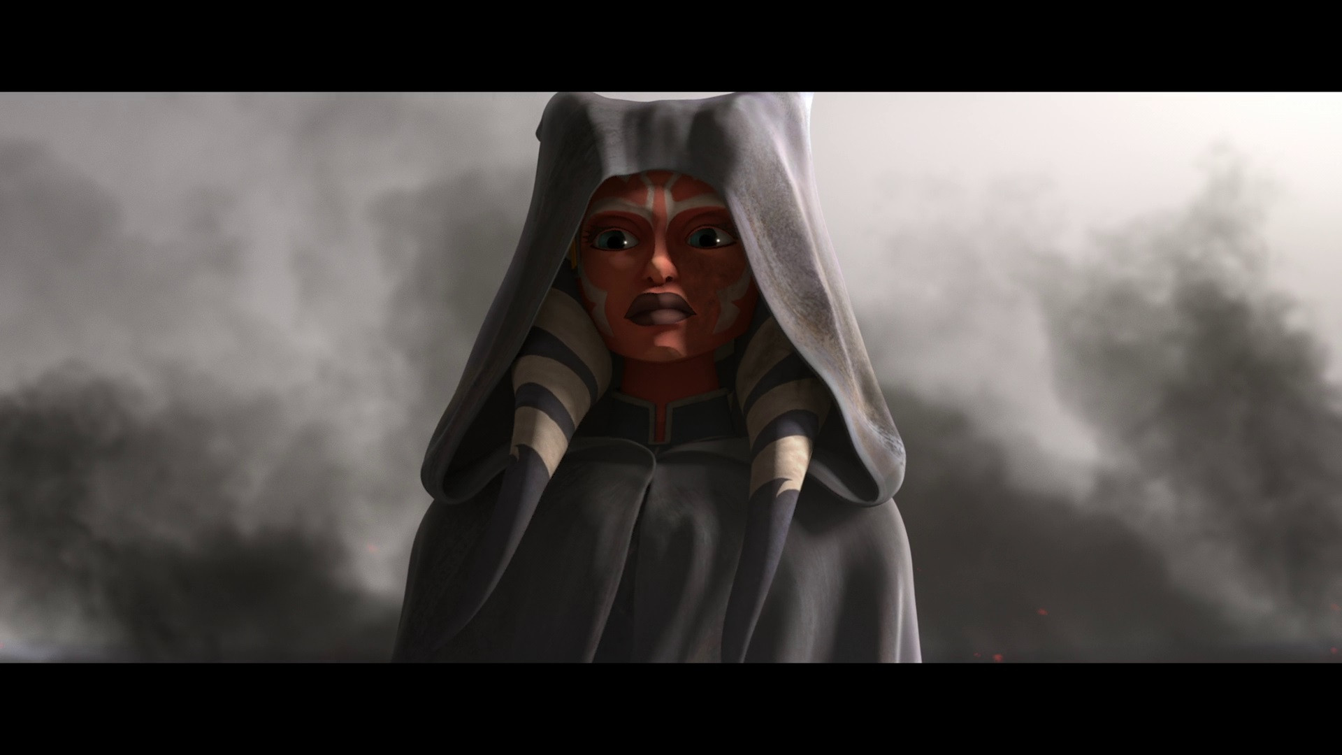 Fonds d'cran Dessins Anims Star Wars : the Clone Wars Ahsoka Tano