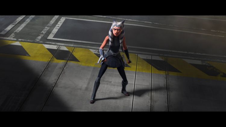 Fonds d'cran Dessins Anims Star Wars : the Clone Wars Ahsoka Tano