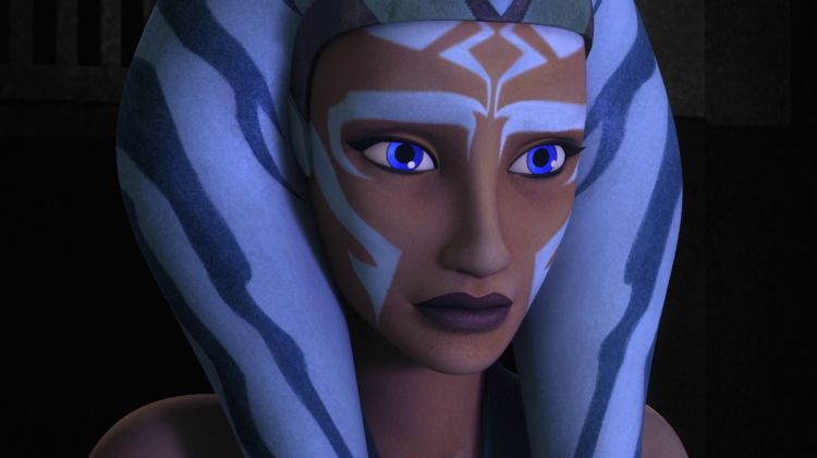 Fonds d'cran Dessins Anims Star Wars : the Clone Wars Ahsoka Tano