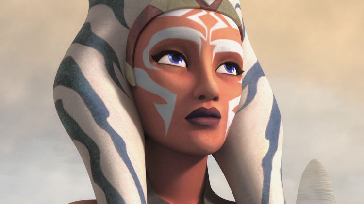 Wallpapers Cartoons Star Wars : The Clone Wars Ahsoka Tano