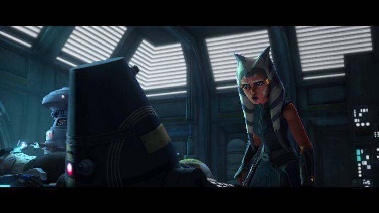 Wallpapers Cartoons Star Wars : The Clone Wars Ahsoka Tano