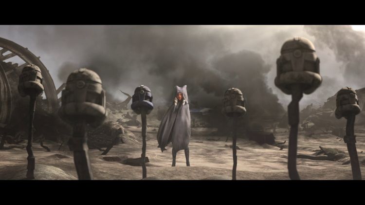 Wallpapers Cartoons Star Wars : The Clone Wars Ahsoka Tano