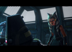  Cartoons Ahsoka Tano