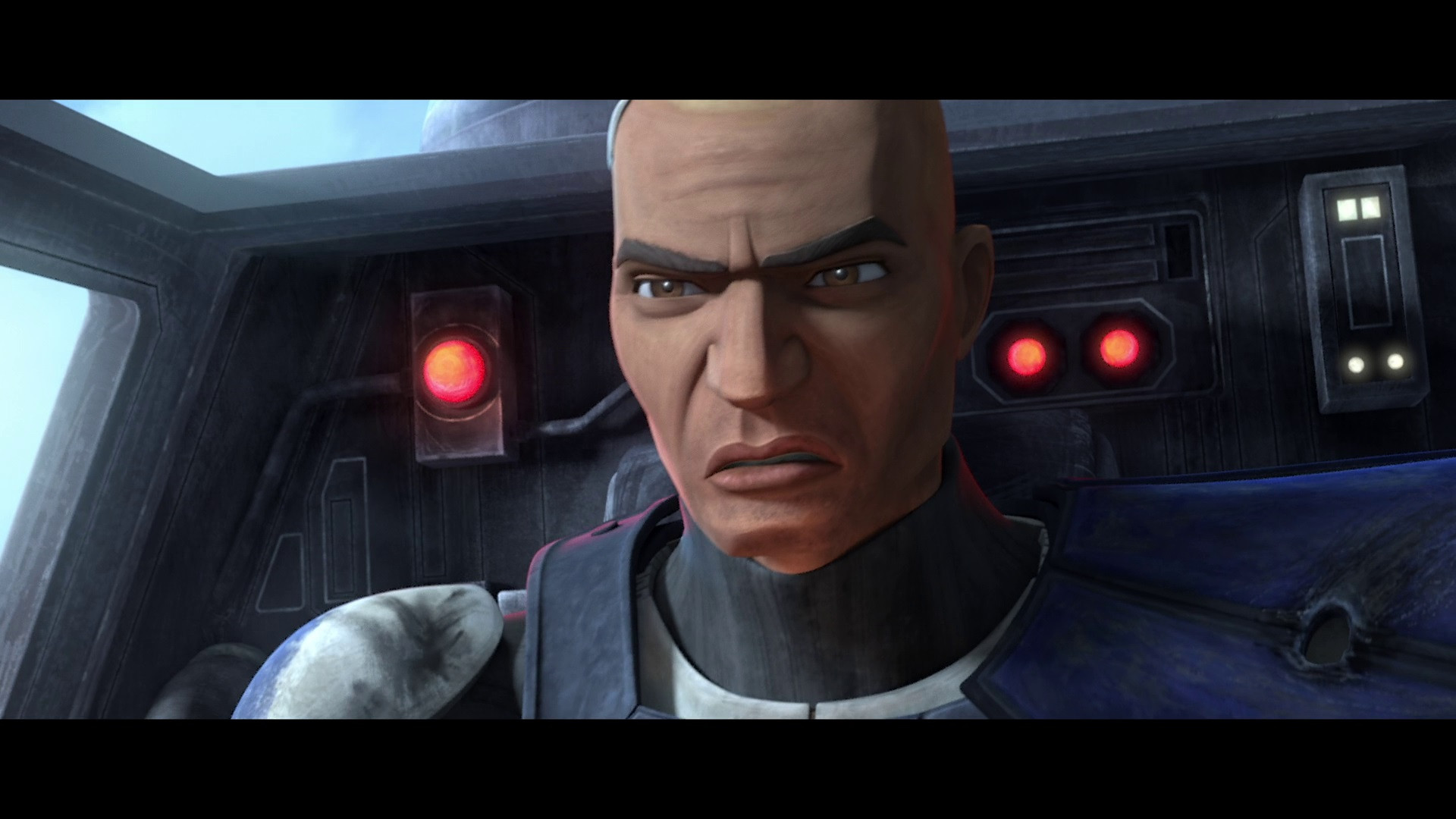 Wallpapers Cartoons Star Wars : The Clone Wars Capitaine Rex