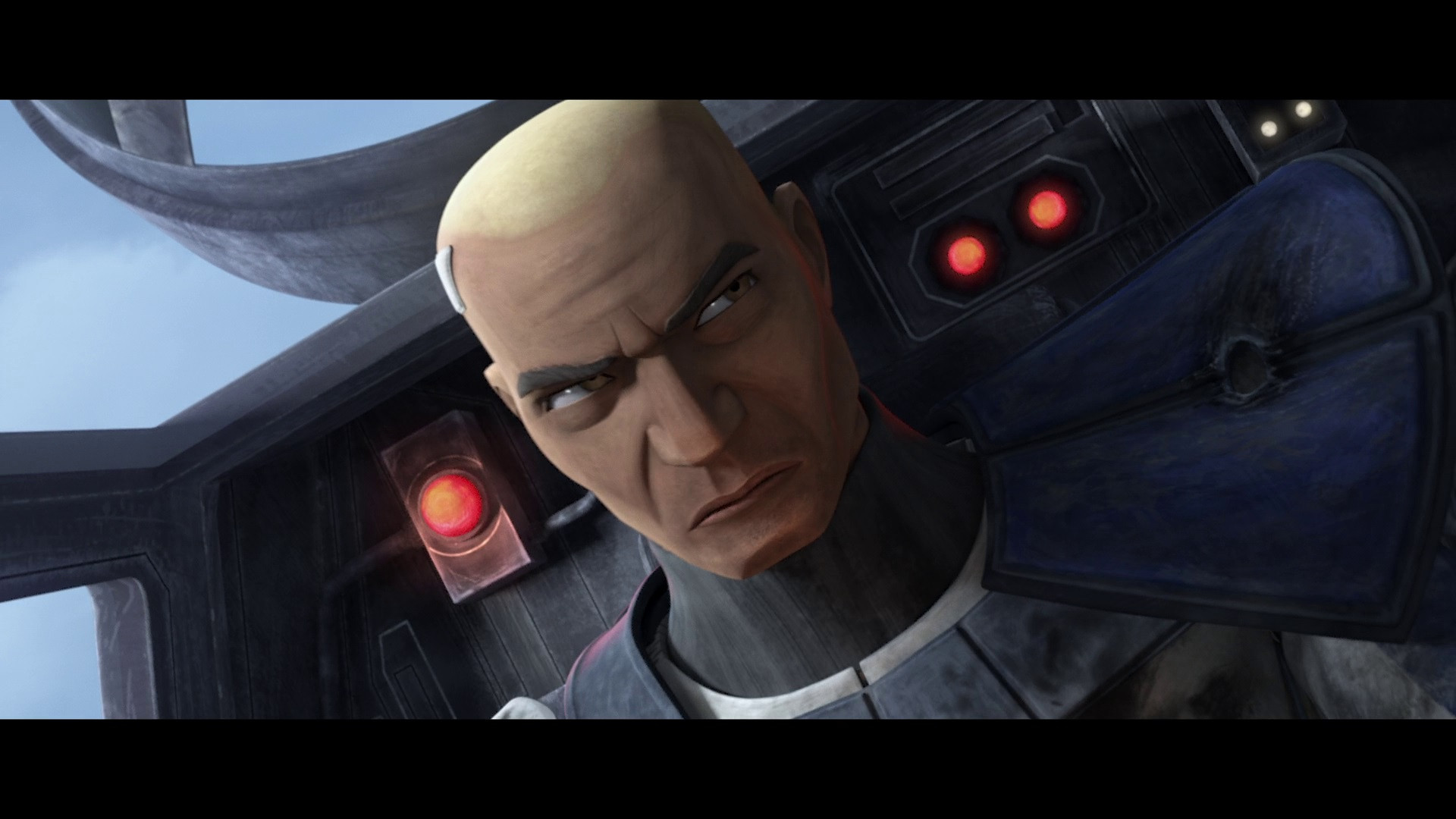 Fonds d'cran Dessins Anims Star Wars : the Clone Wars Capitaine Rex