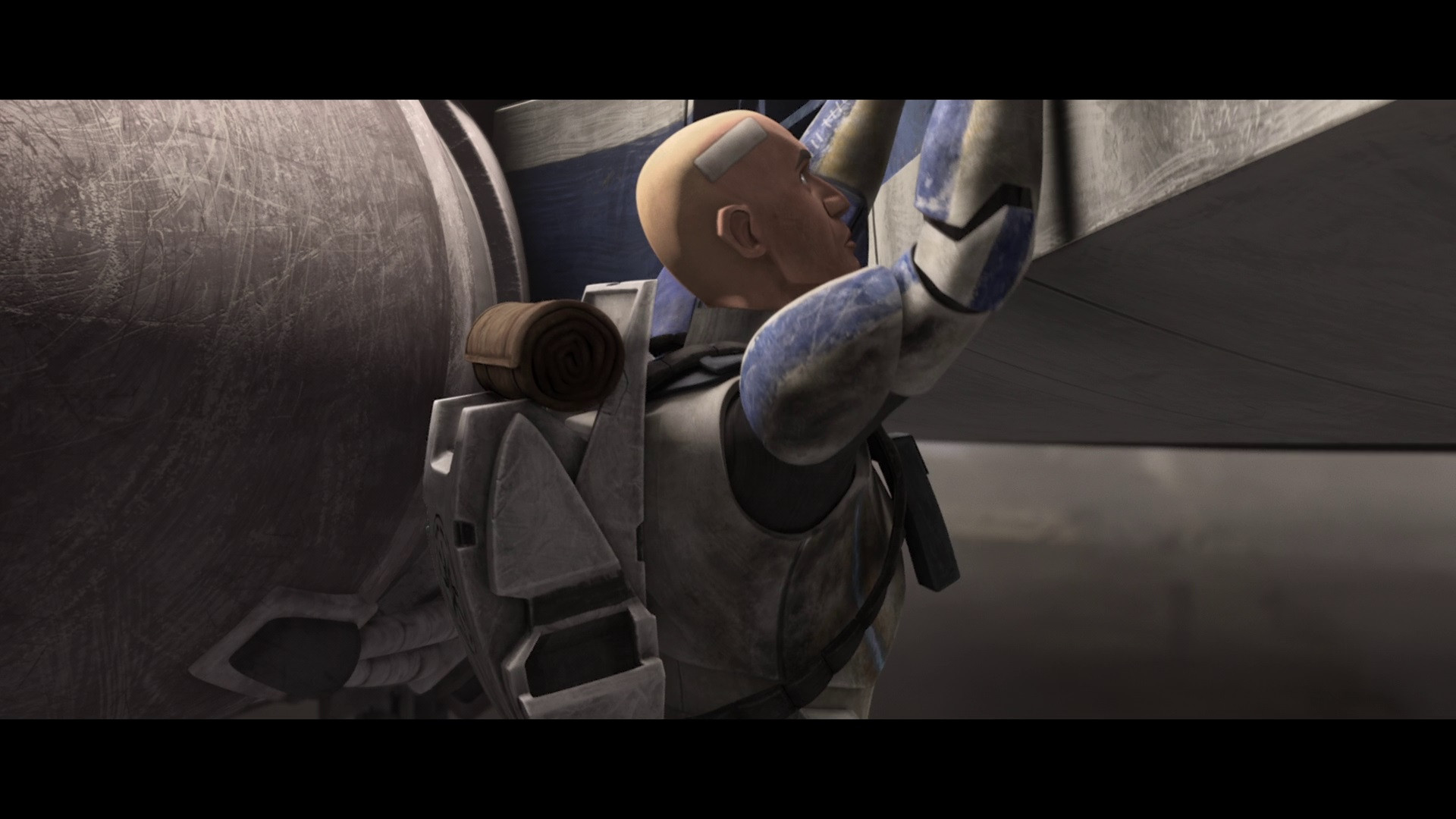 Wallpapers Cartoons Star Wars : The Clone Wars Capitaine Rex