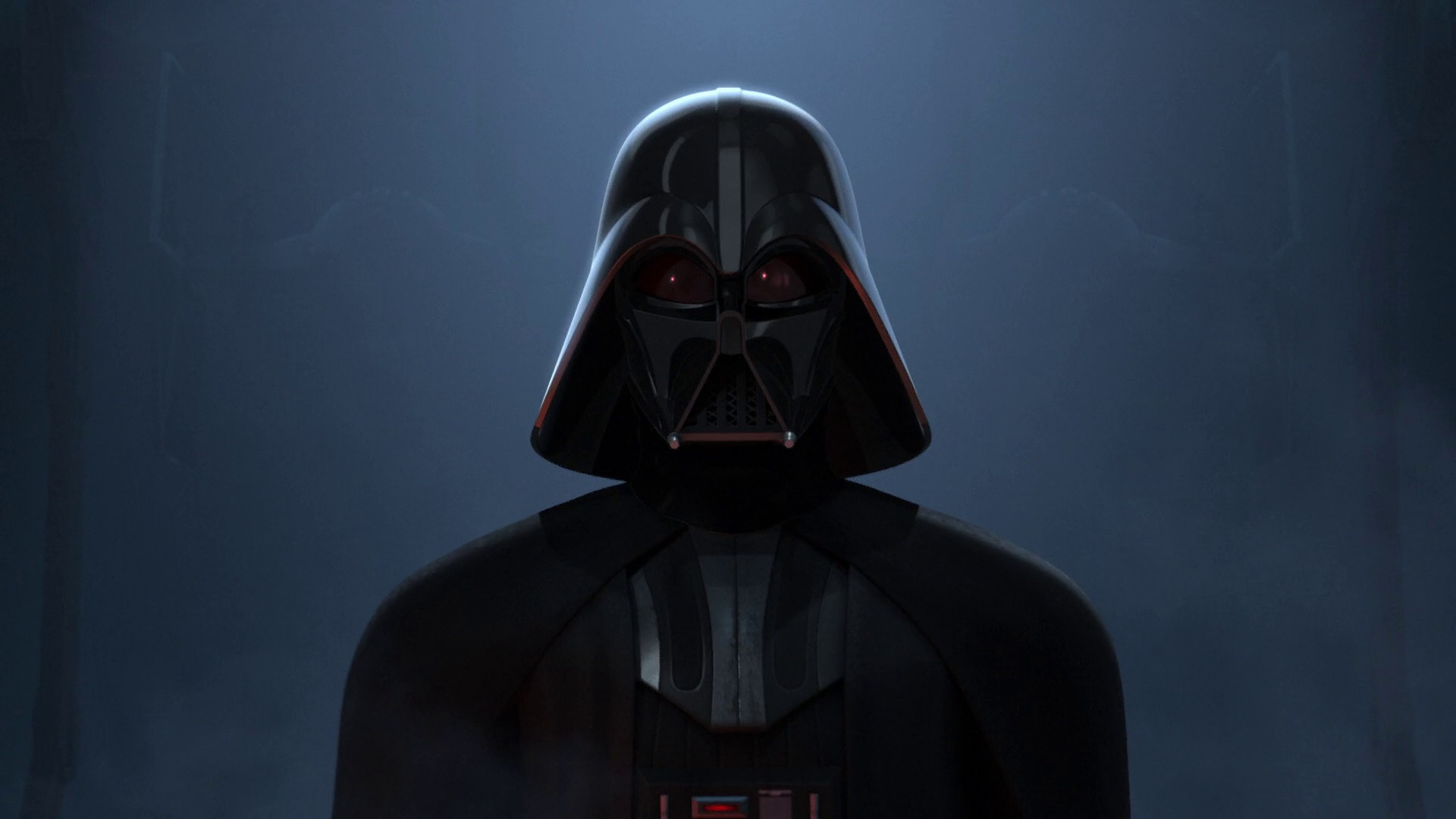 Fonds d'cran Dessins Anims Star Wars : the Clone Wars Dark Vador