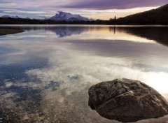  Nature Lac du crepuscule