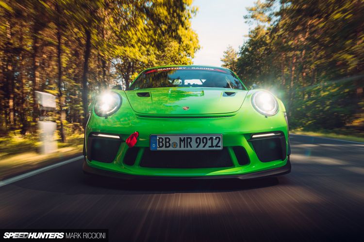 Fonds d'cran Voitures Porsche Porsche 911 GT3 RS MR