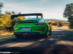  Voitures Porsche 911 GT3 RS MR