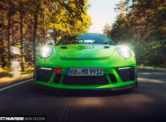  Voitures Porsche 911 GT3 RS MR