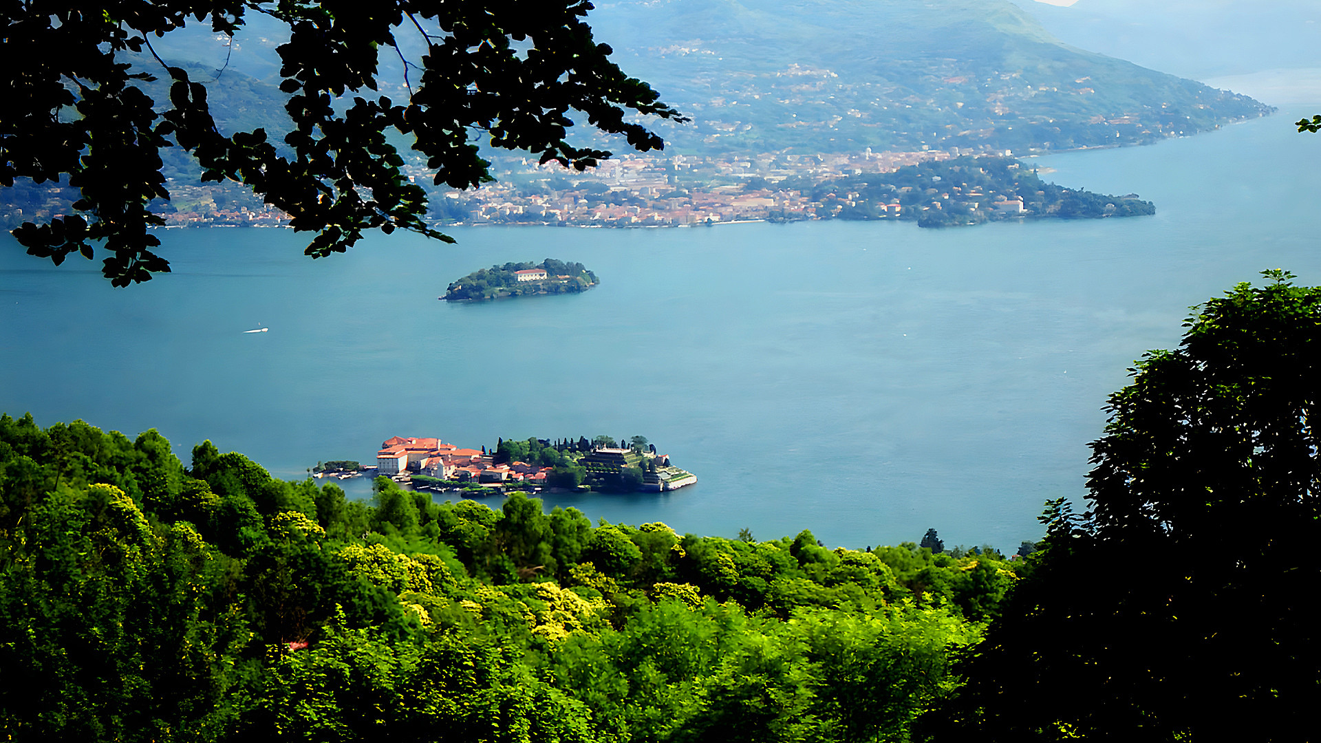 Wallpapers Trips : Europ Italy Le lac Majeur 