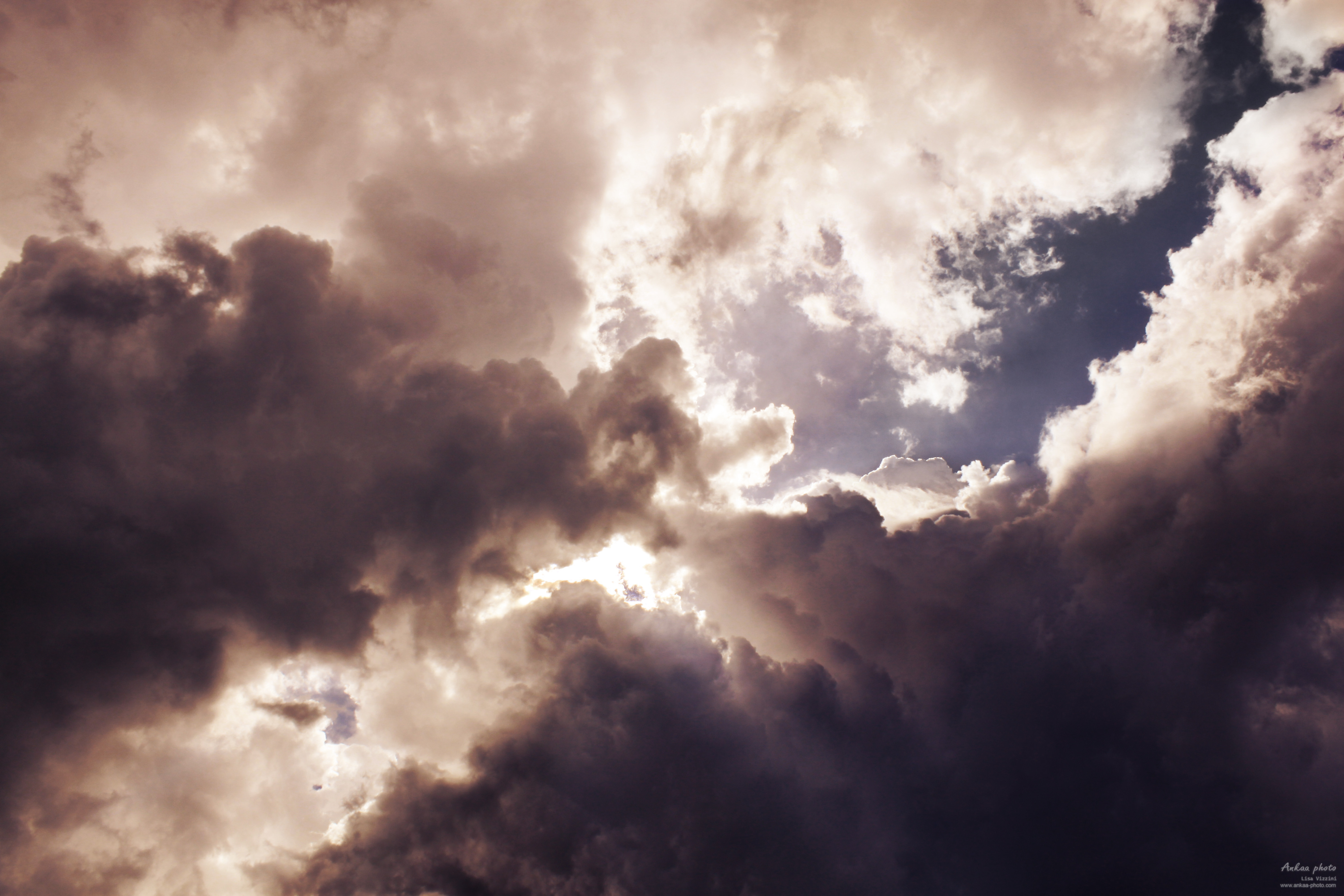 Wallpapers Nature Skies - Clouds Spectacle du ciel