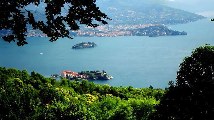 Wallpapers Trips : Europ Italy Le lac Majeur 