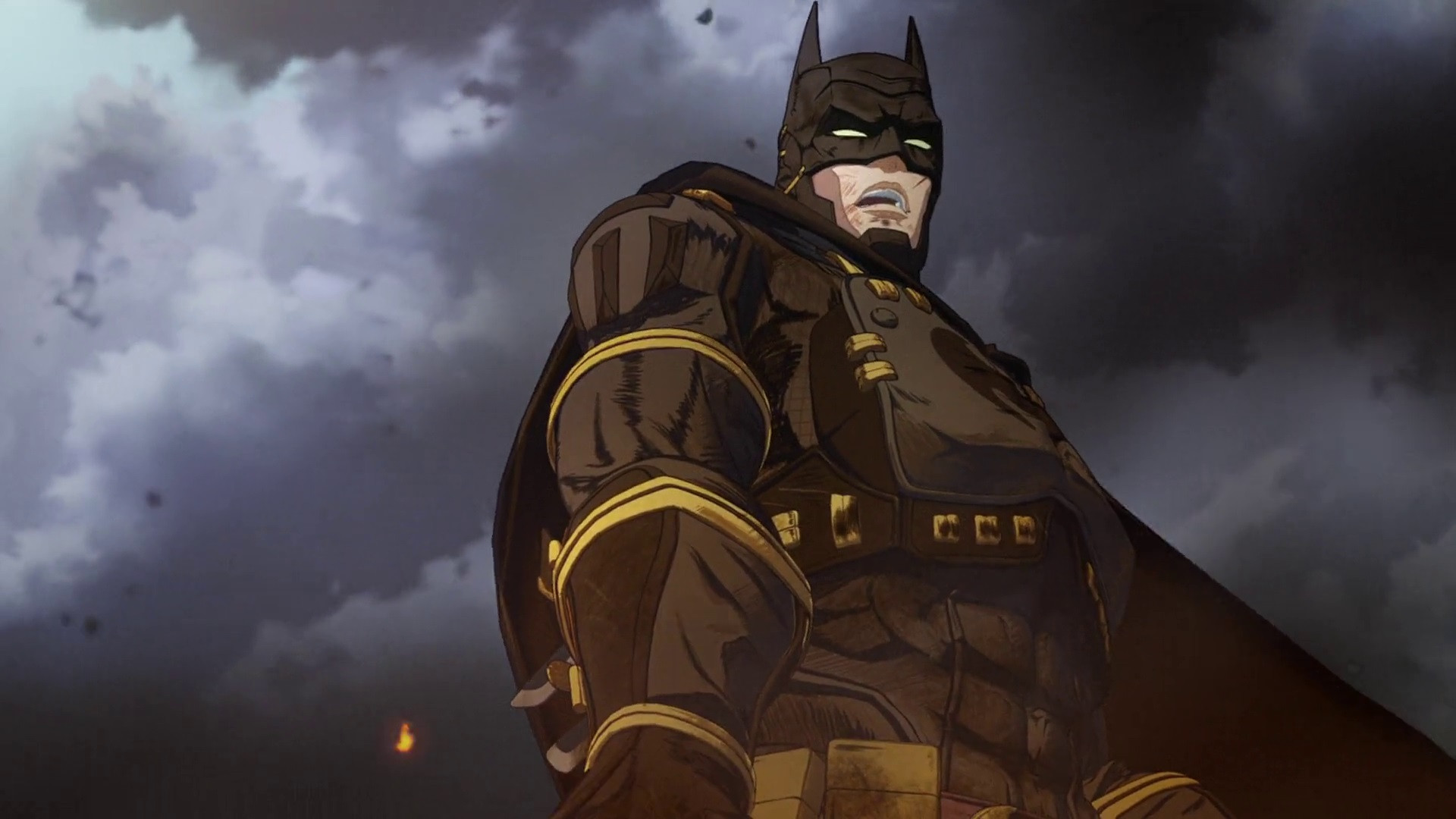 Fonds d'cran Comics et BDs Batman Batman Ninja