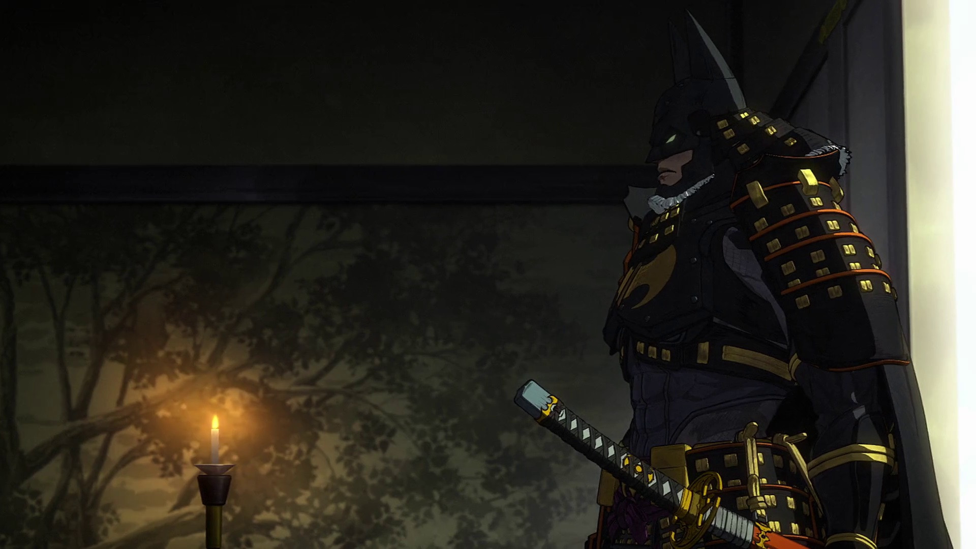 Fonds d'cran Comics et BDs Batman Batman Ninja