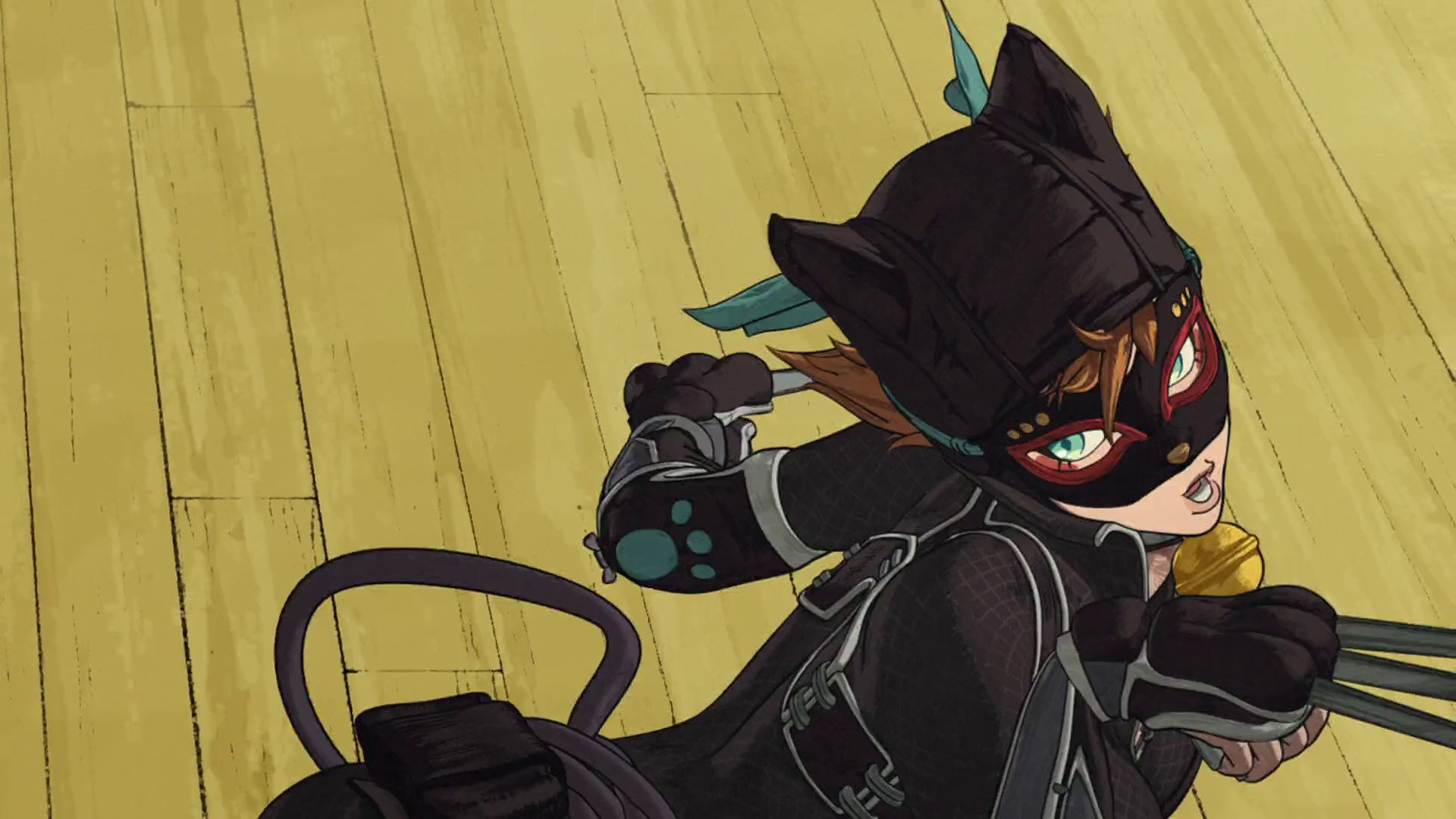 Wallpapers Comics Catwoman Batman Ninja