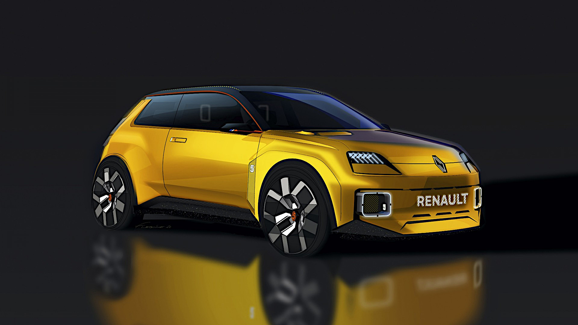 Fonds d'cran Voitures Renault 