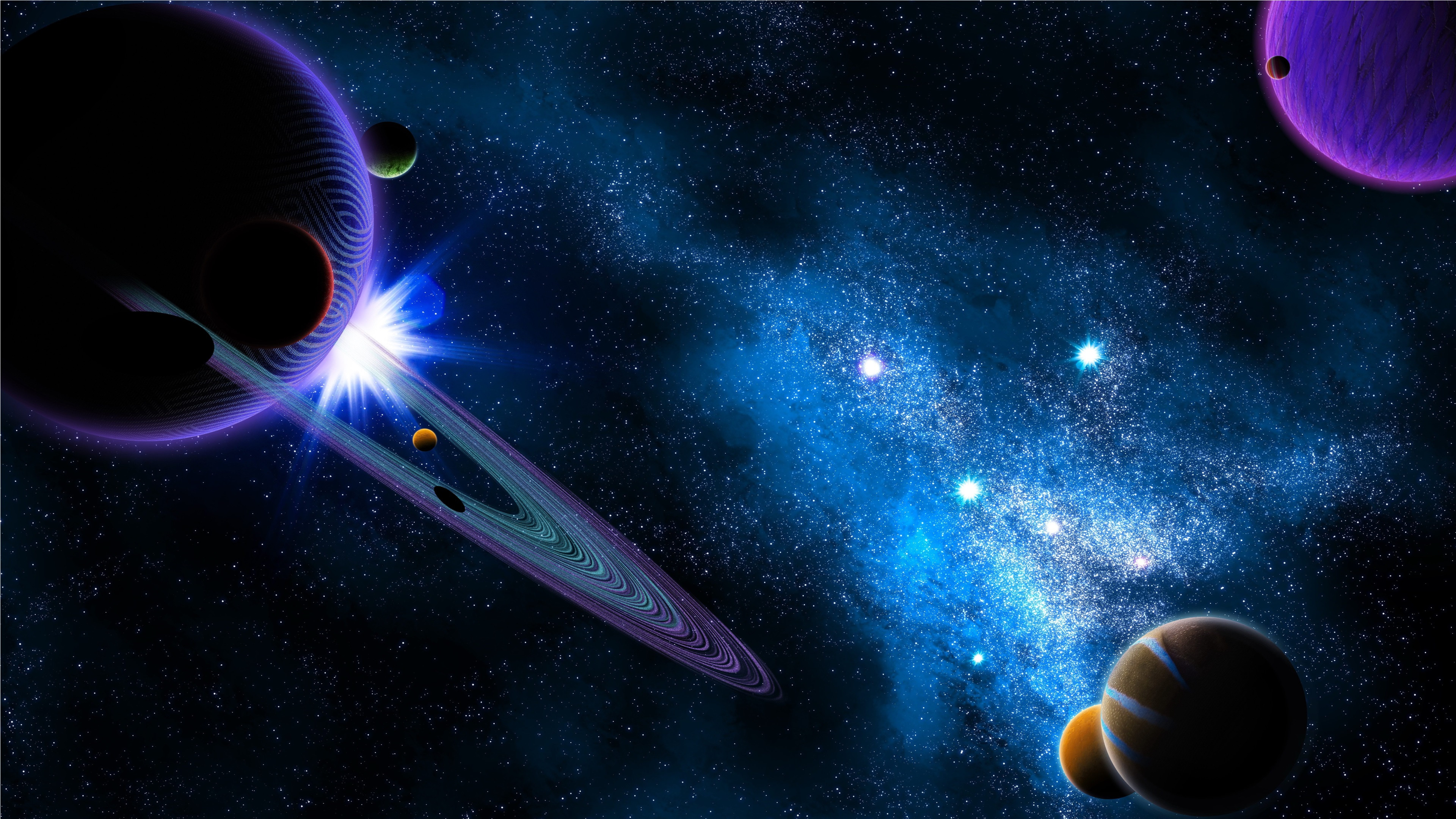 Wallpapers Digital Art Space - Universe 