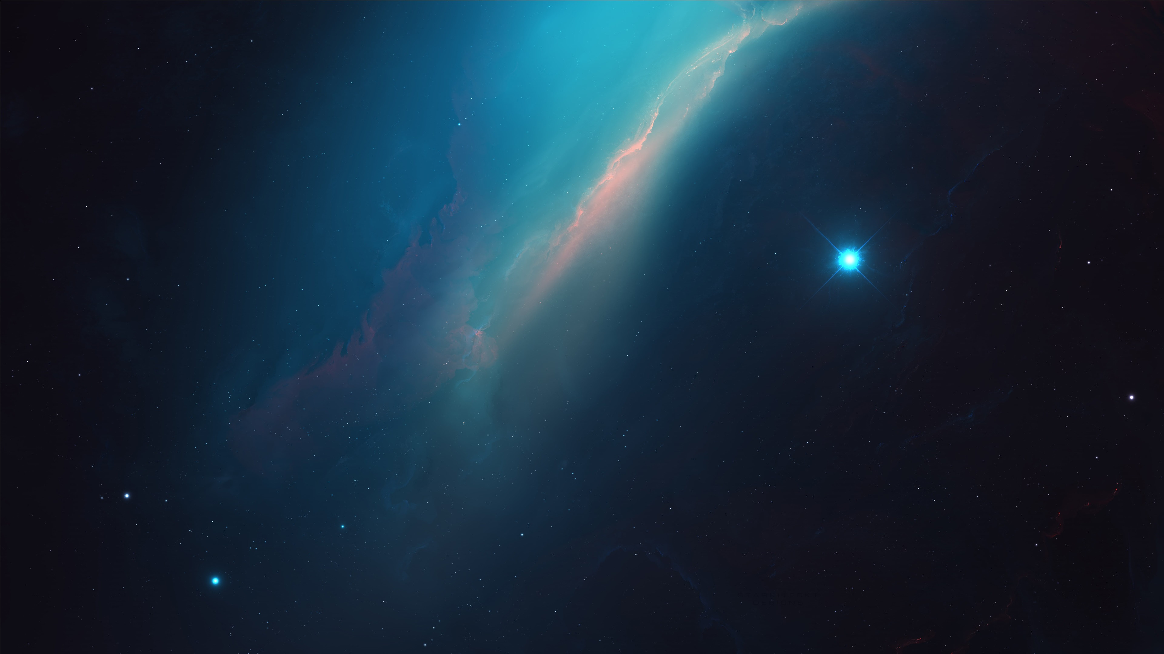 Wallpapers Digital Art Space - Universe 