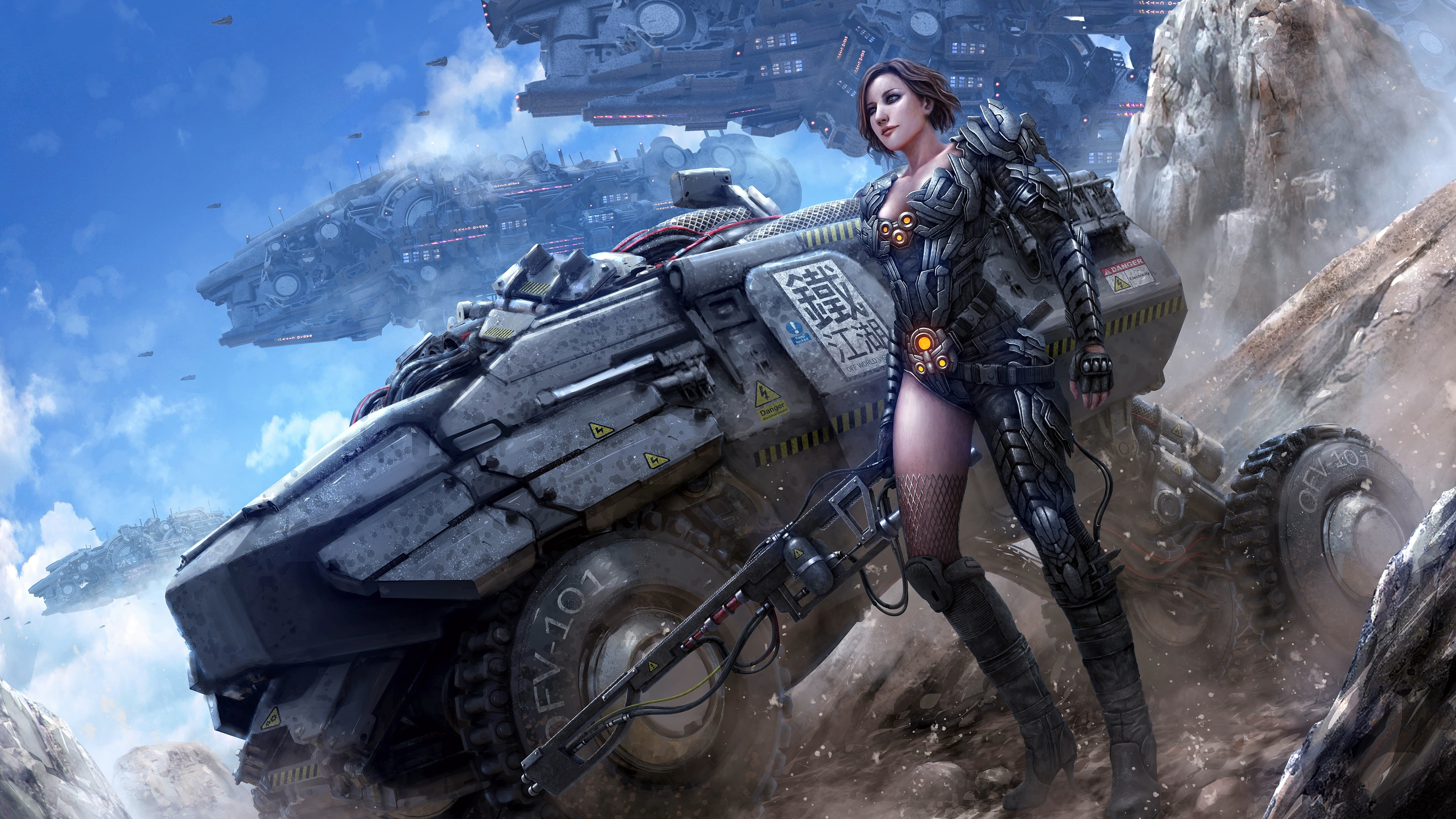 Wallpapers Fantasy and Science Fiction Miscellaneous Characters 