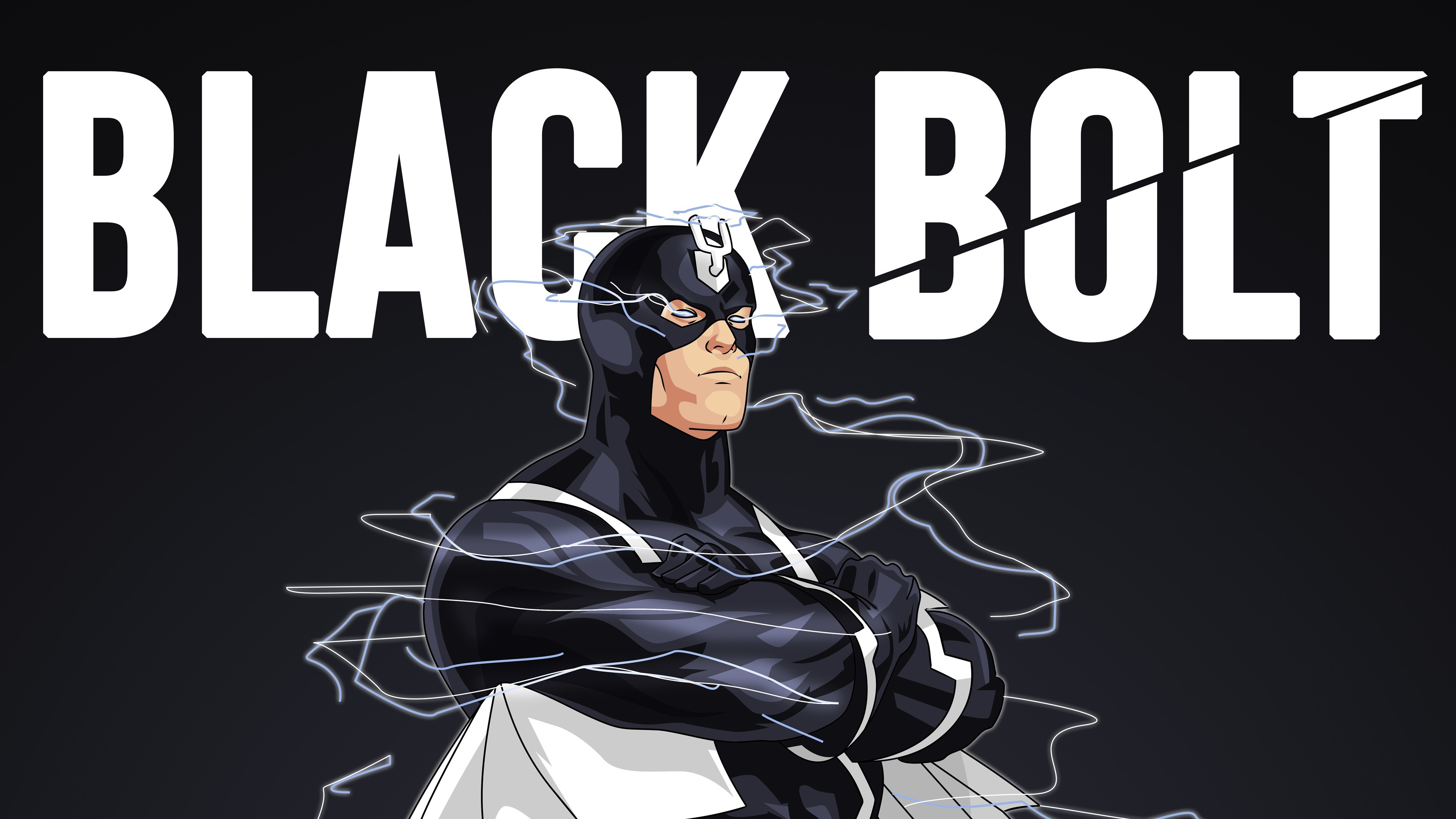 Fonds d'cran Comics et BDs Black Bolt 