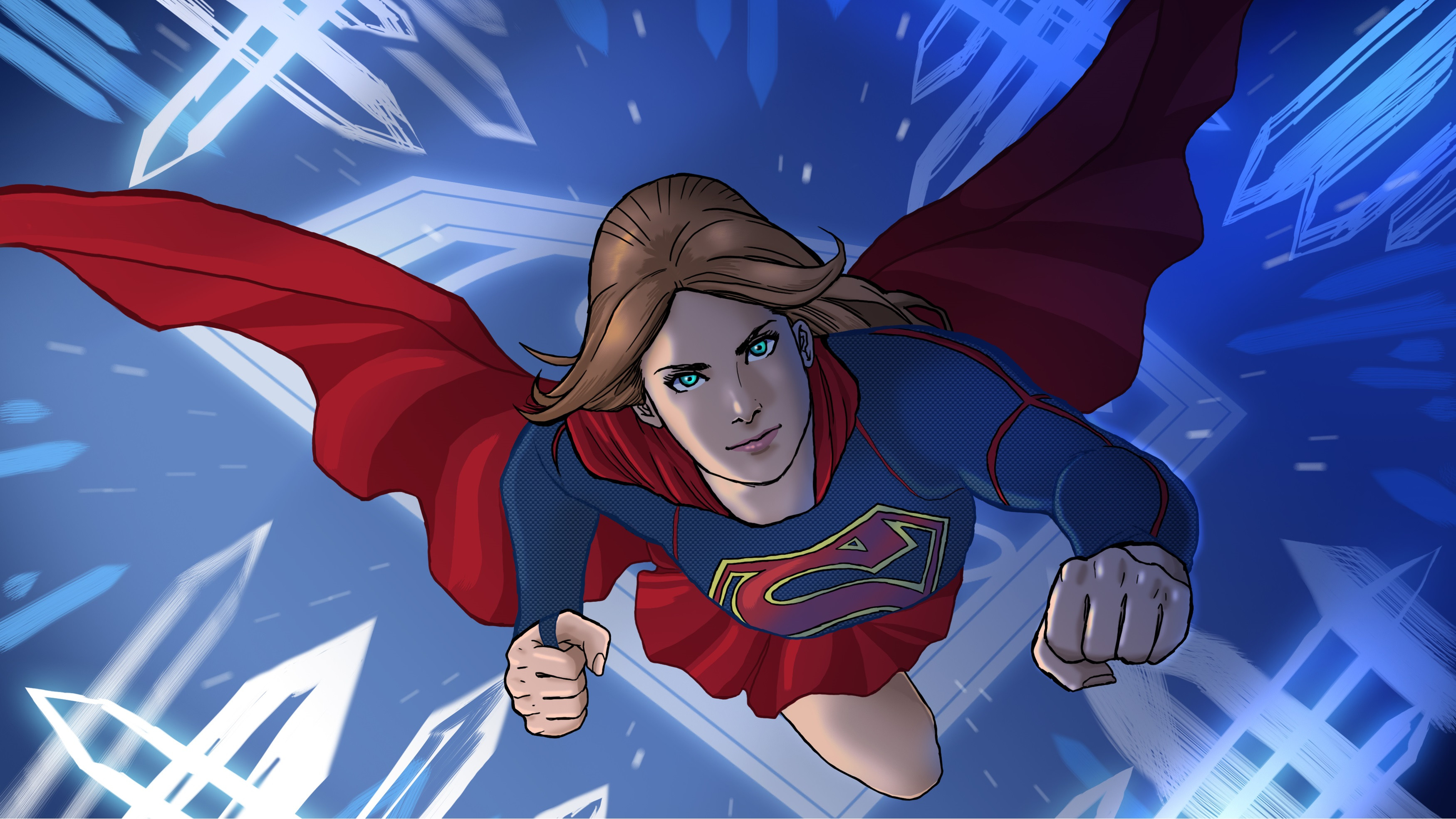 Wallpapers Comics Supergirl 