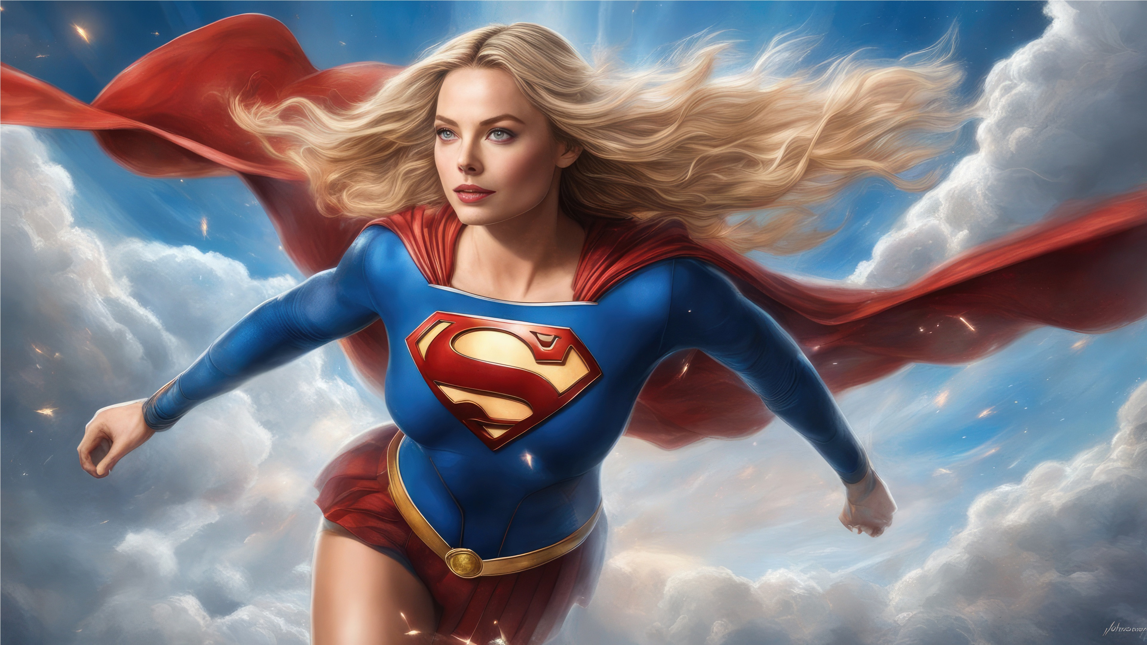 Fonds d'cran Comics et BDs Supergirl 