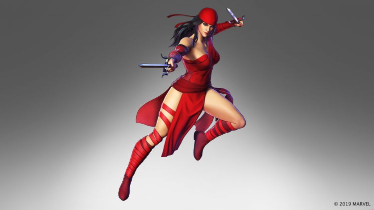 Fonds d'cran Comics et BDs Elektra Wallpaper N494165