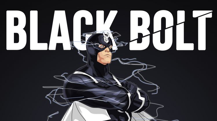 Fonds d'cran Comics et BDs Black Bolt Wallpaper N494222