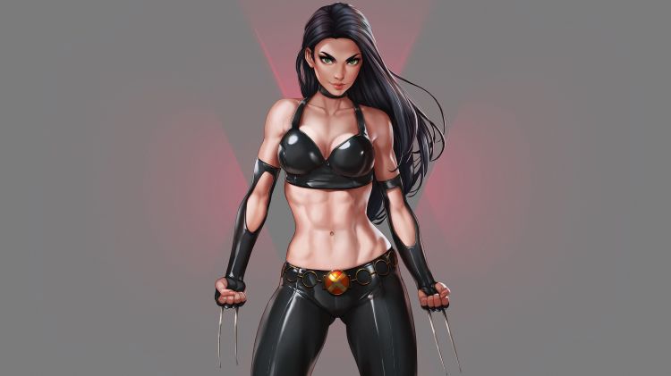 Fonds d'cran Comics et BDs X-23 Wallpaper N494225