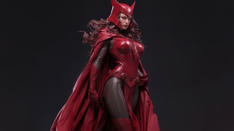 Fonds d'cran Comics et BDs Scarlet Witch Wallpaper N494228