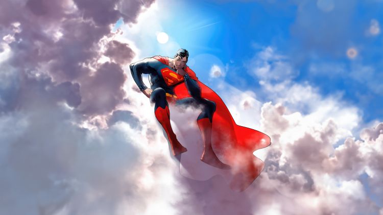 Fonds d'cran Comics et BDs Superman Wallpaper N494231