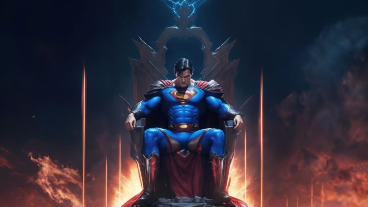 Fonds d'cran Comics et BDs Superman Wallpaper N494232