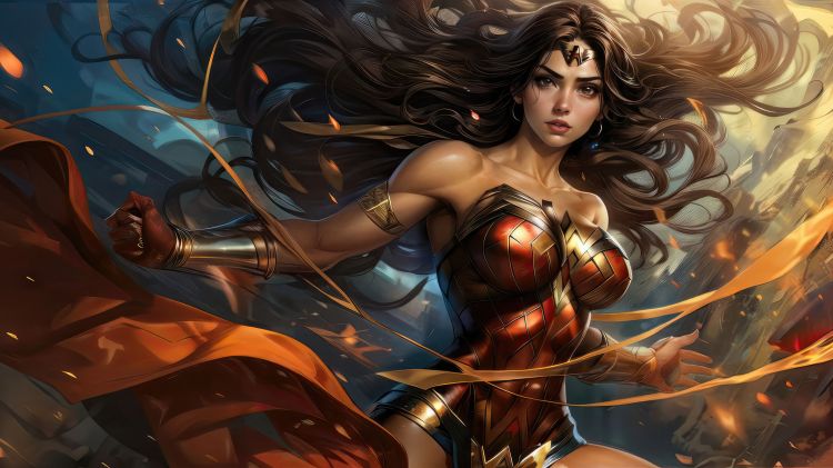 Wallpapers Comics Wonder Woman Wallpaper N494233