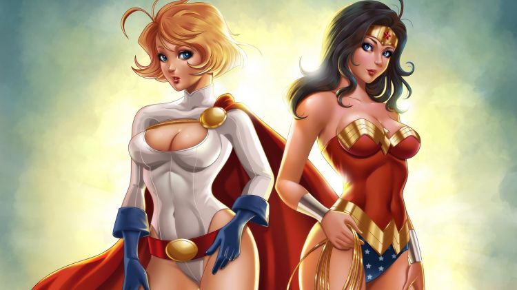 Fonds d'cran Comics et BDs Wonder Woman Wallpaper N494234