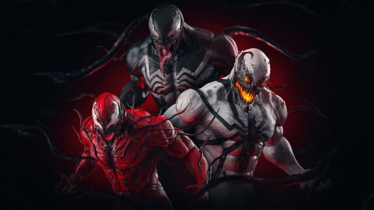 Fonds d'cran Comics et BDs Venom Wallpaper N494237