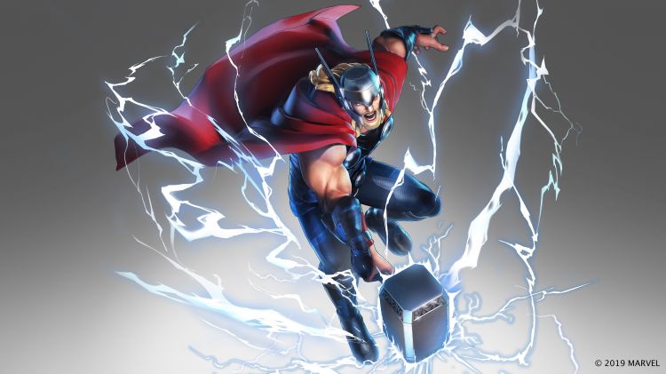 Fonds d'cran Comics et BDs Thor Wallpaper N494241